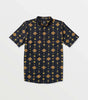 Volcom Men's Desert Dobby Short Sleeve Shirt