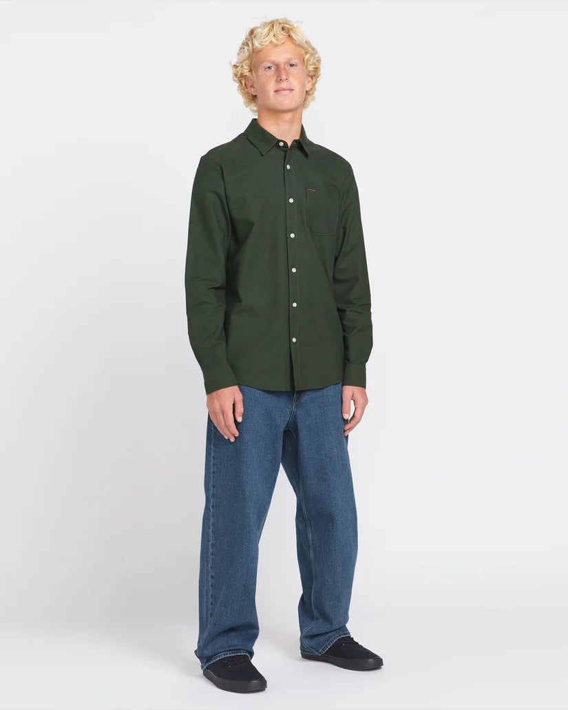 Veeco Oxford Long Sleeve Shirt