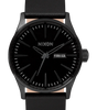 Nixon Sentry Leather Watch