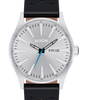 Nixon Sentry Leather Watch