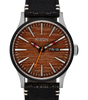 Nixon Sentry Leather Watch