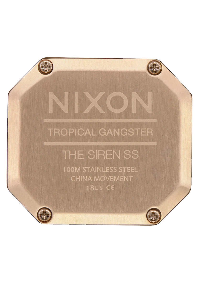 Nixon Siren Milanese Watch