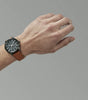 Nixon Sentry Solar Leather Watch