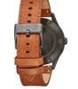 Nixon Sentry Solar Leather Watch