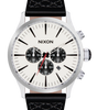 Nixon Sentry Chrono Leather Watch