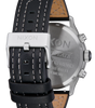 Nixon Sentry Chrono Leather Watch