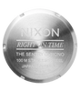 Nixon Sentry Chrono Leather Watch