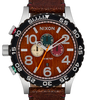 Nixon 51-30 Chrono Leather Watch