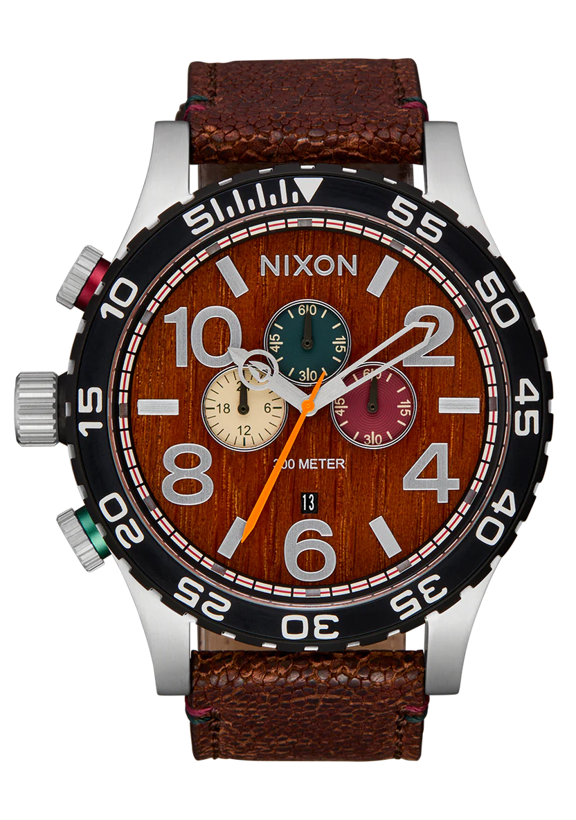 Nixon 51-30 Chrono Leather Watch