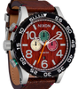 Nixon 51-30 Chrono Leather Watch