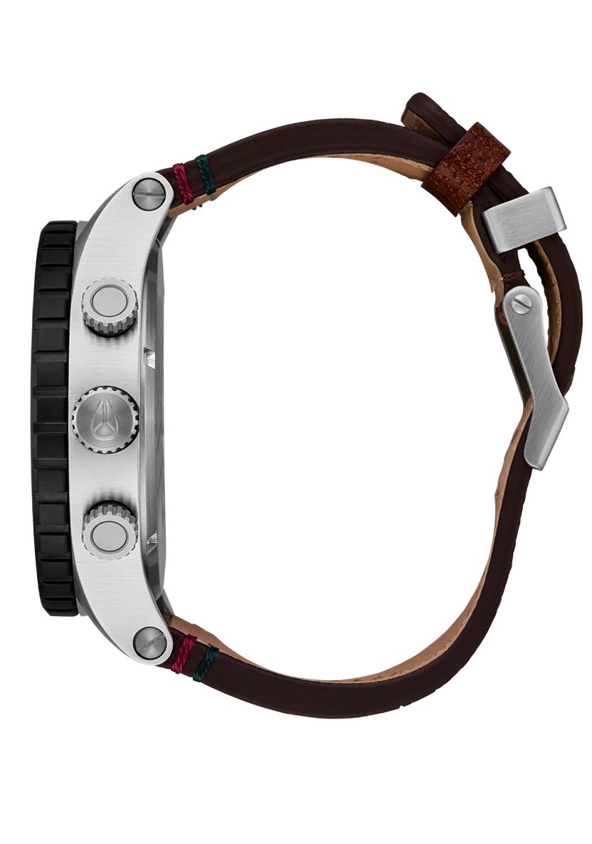 Nixon 51-30 Chrono Leather Watch