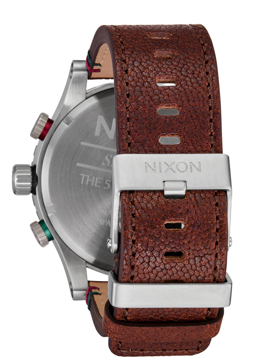 Nixon 51-30 Chrono Leather Watch