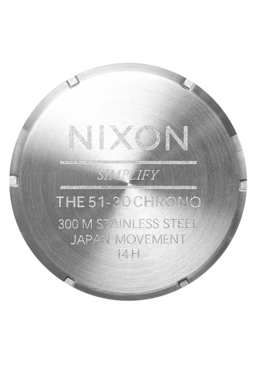 Nixon 51-30 Chrono Leather Watch