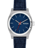 Nixon Medium Time Teller Denim Watch