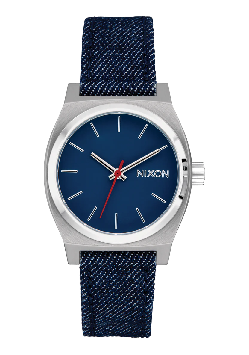 Nixon Medium Time Teller Denim Watch