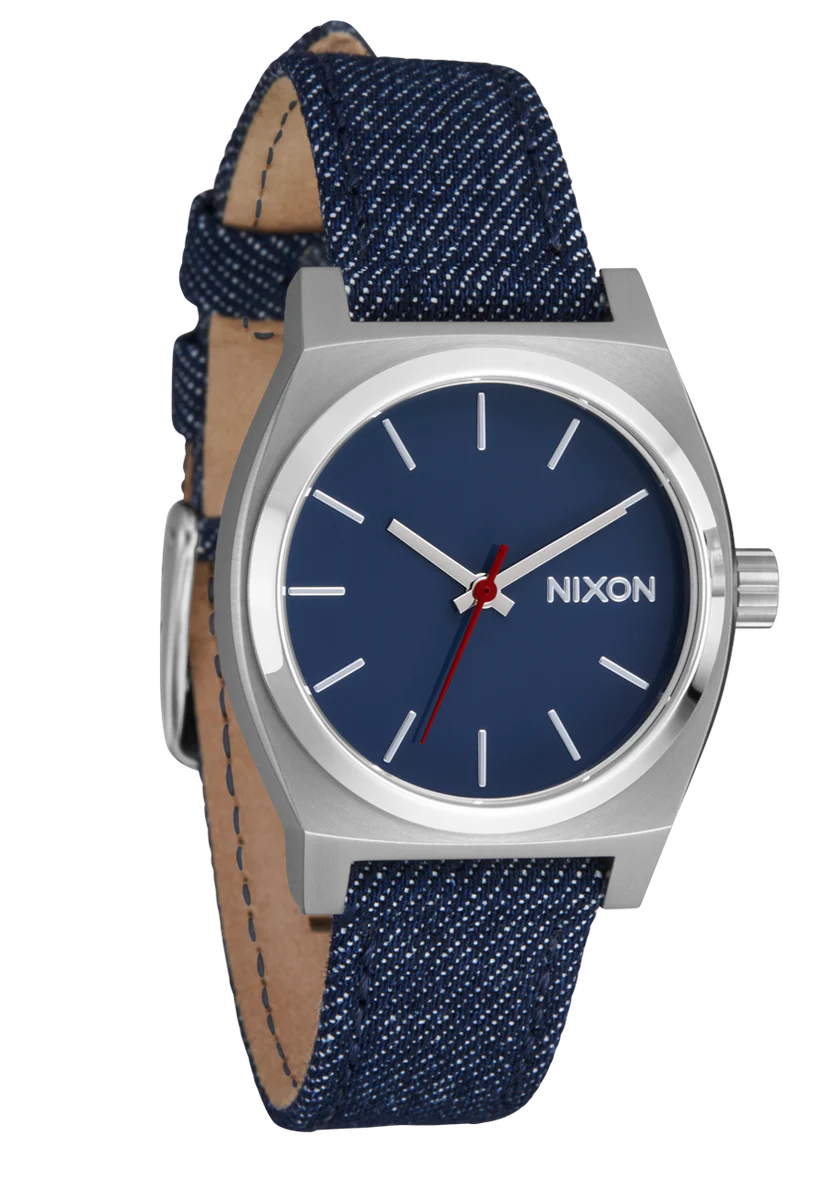 Nixon Medium Time Teller Denim Watch