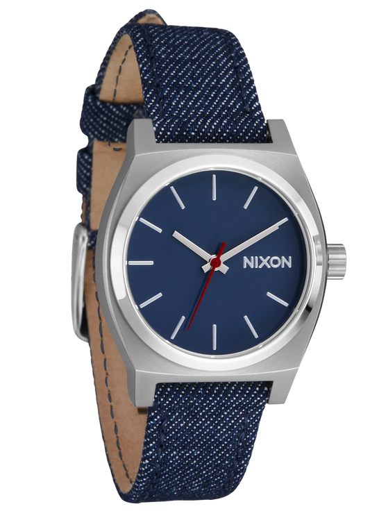 Nixon Medium Time Teller Denim Watch