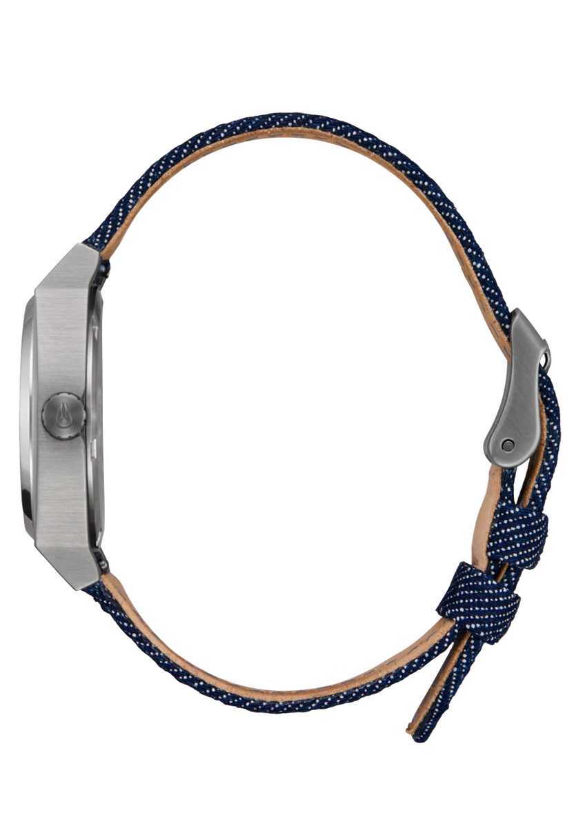 Nixon Medium Time Teller Denim Watch