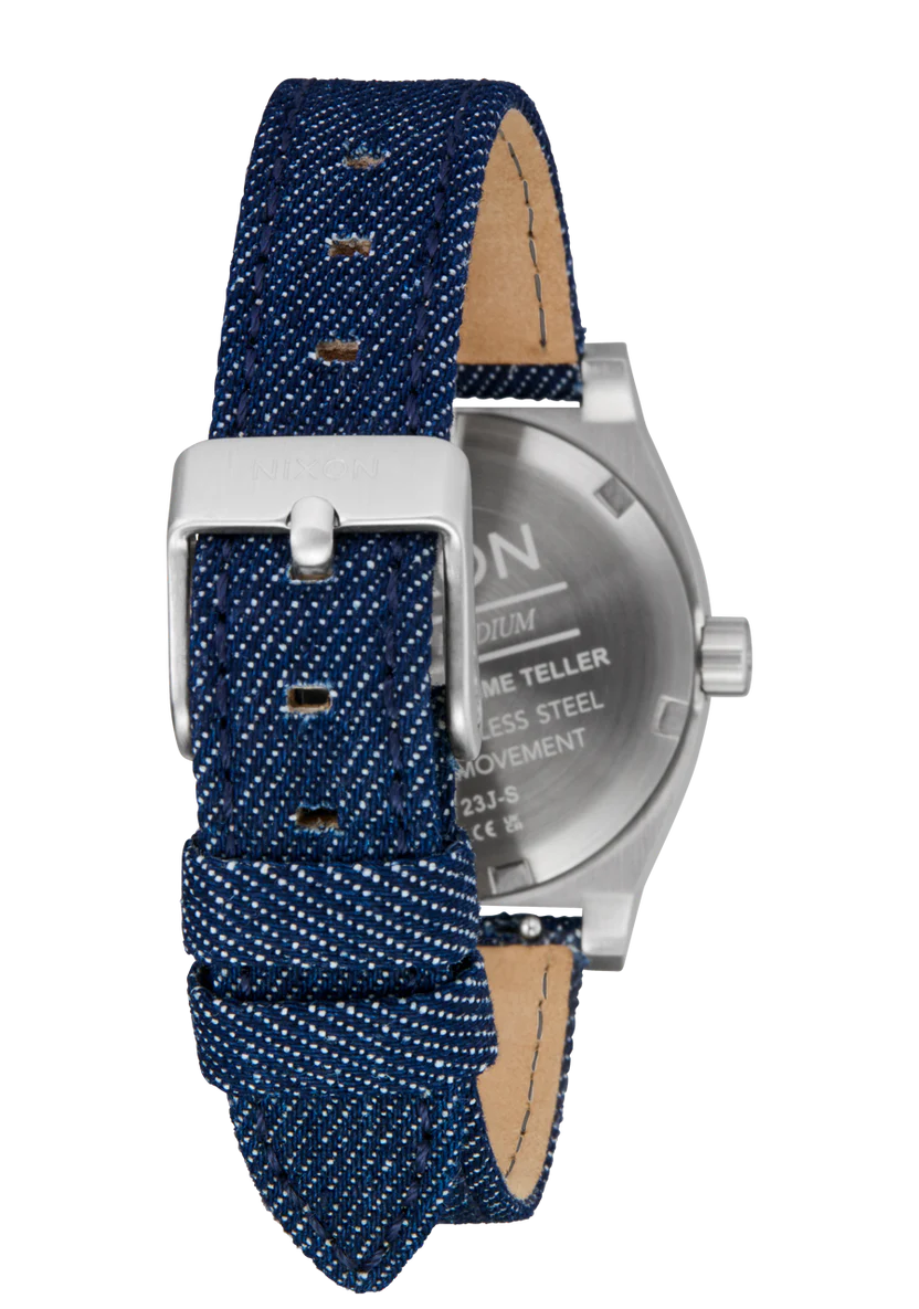 Nixon Medium Time Teller Denim Watch