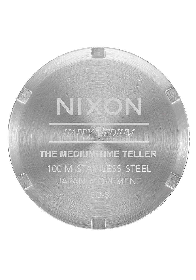Nixon Medium Time Teller Denim Watch