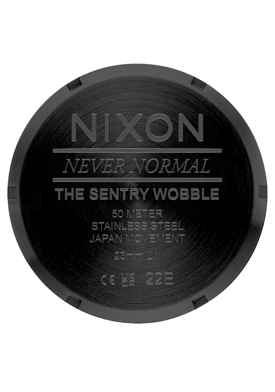 Nixon Sentry Wobble Watch
