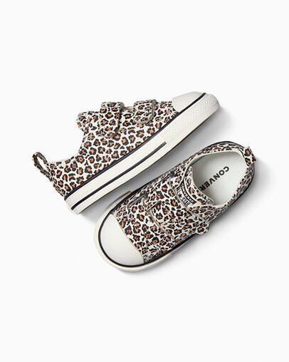 Converse Girls Chuck Taylor All Star Leopard Easy On