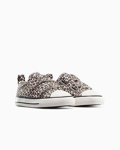 Converse Girls Chuck Taylor All Star Leopard Easy On