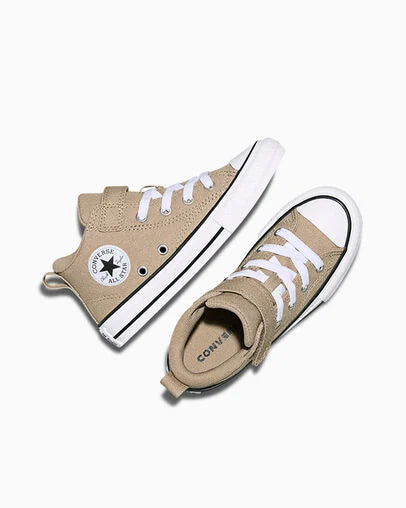Converse Youth Chuck Taylor All Star Malden Street Canvas Easy-On Shoe
