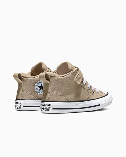 Converse Youth Chuck Taylor All Star Malden Street Canvas Easy-On Shoe