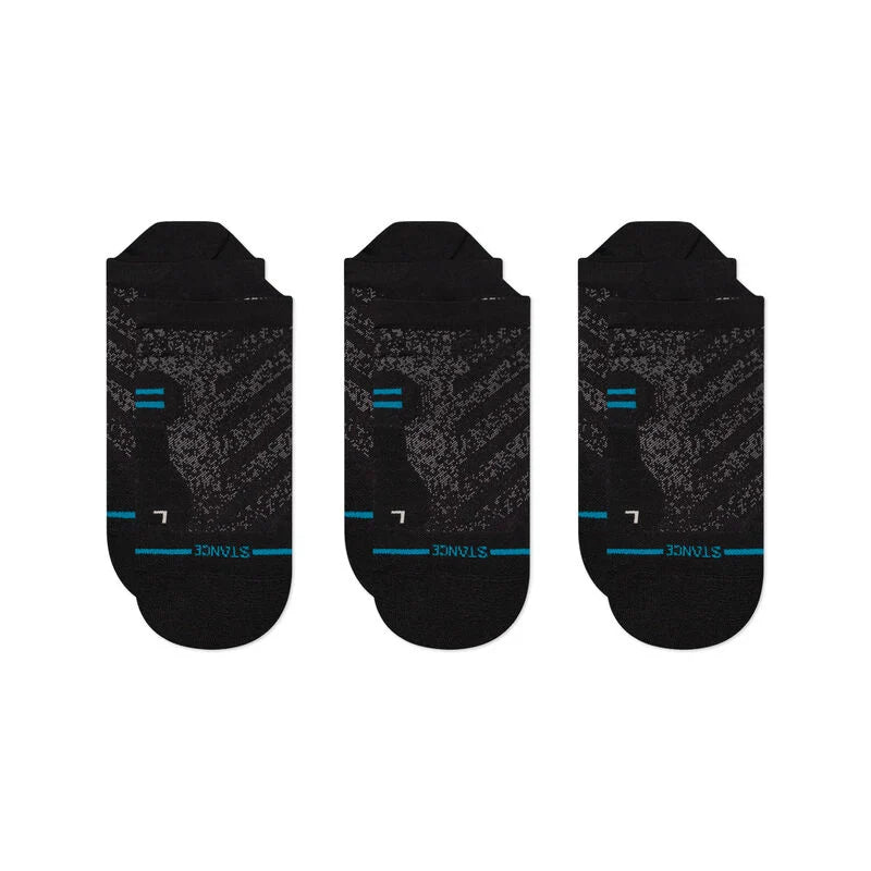 Stance Light Performance Tab Socks 3 Pack