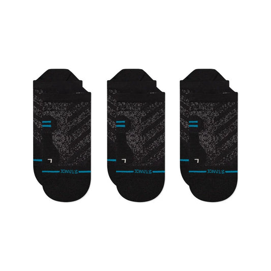 Stance Light Performance Tab Socks 3 Pack