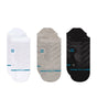 Stance Light Performance Tab Socks 3 Pack