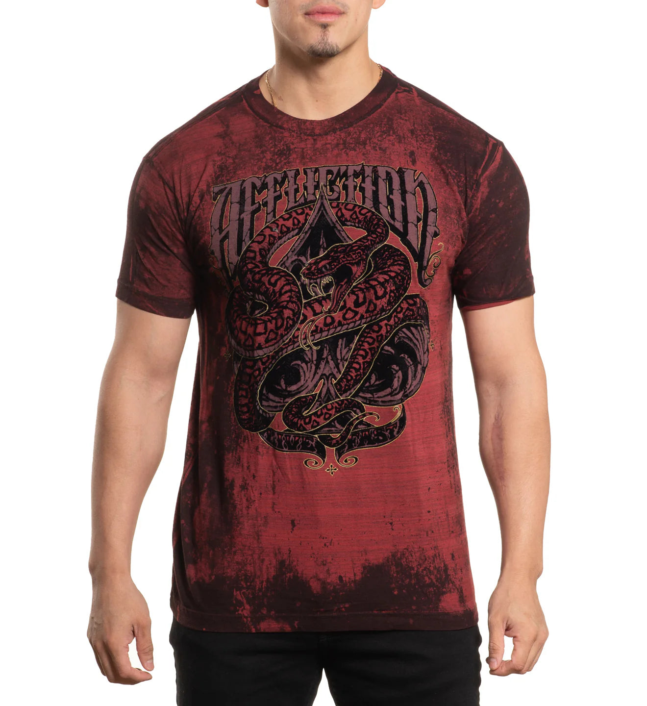 Affliction Men's Treacherous Tee