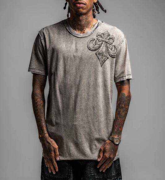 Affliction Men's Residual Reversible Tee