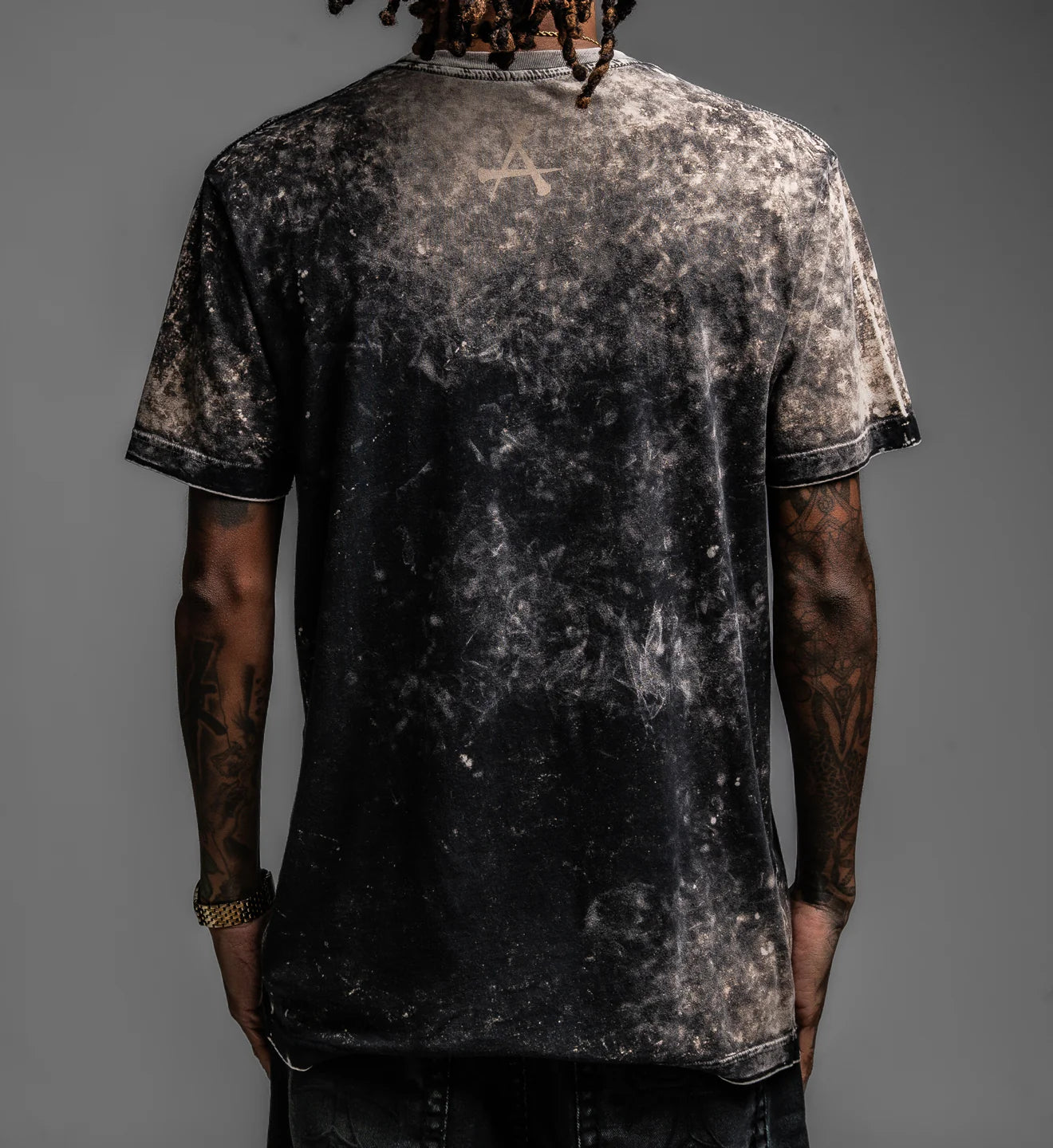 Affliction Men's Residual Reversible Tee