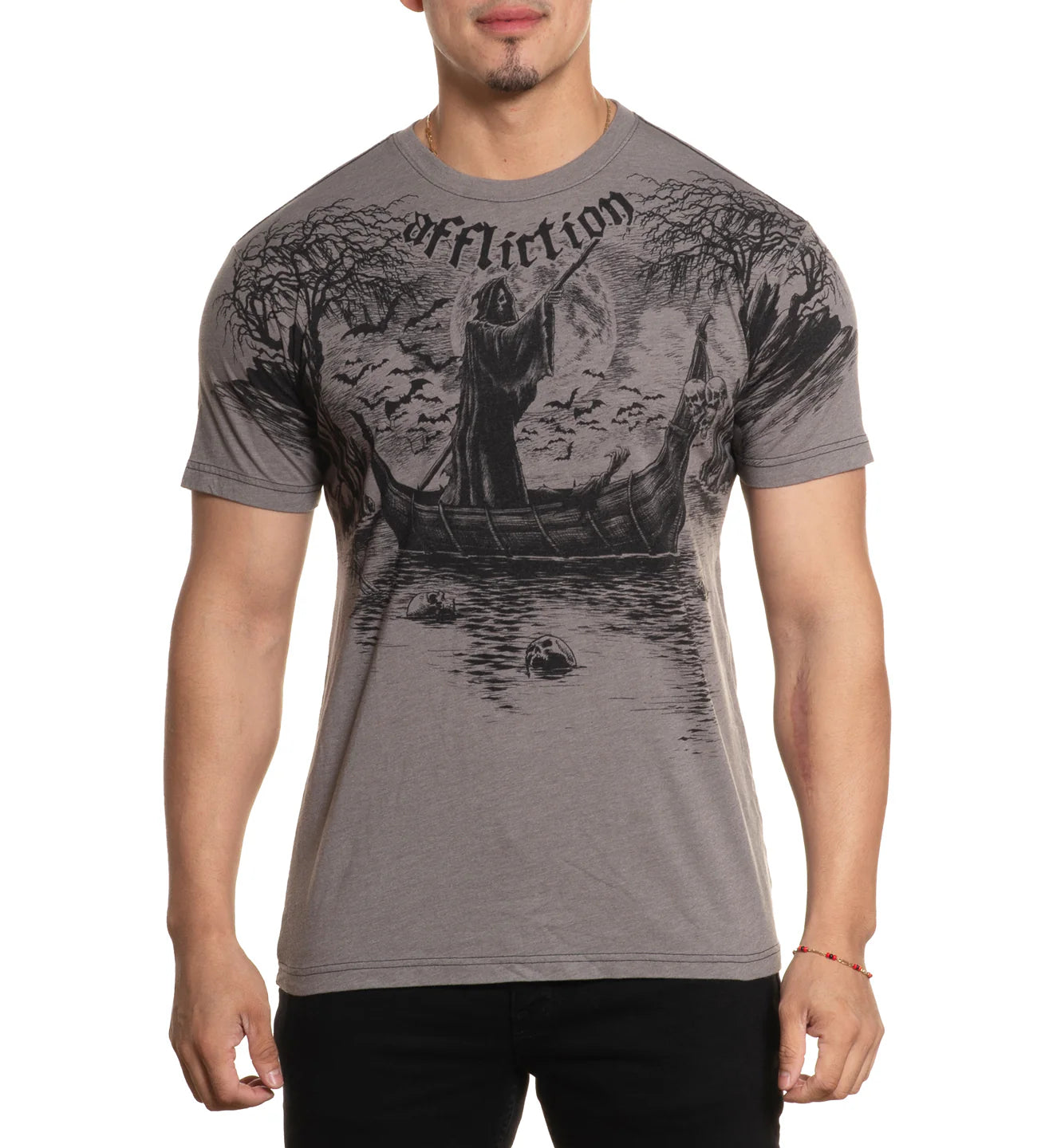 Affliction Men's River Styx Tee