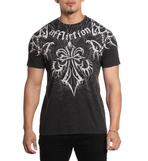 Affliction Men's Skeleton Tee