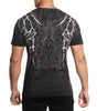 Affliction Men's Skeleton Tee