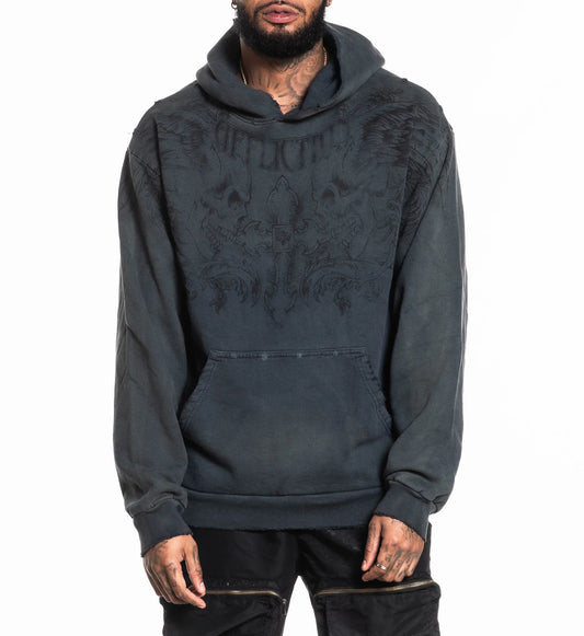 Affliction Men's Winged Up Pullover Hood