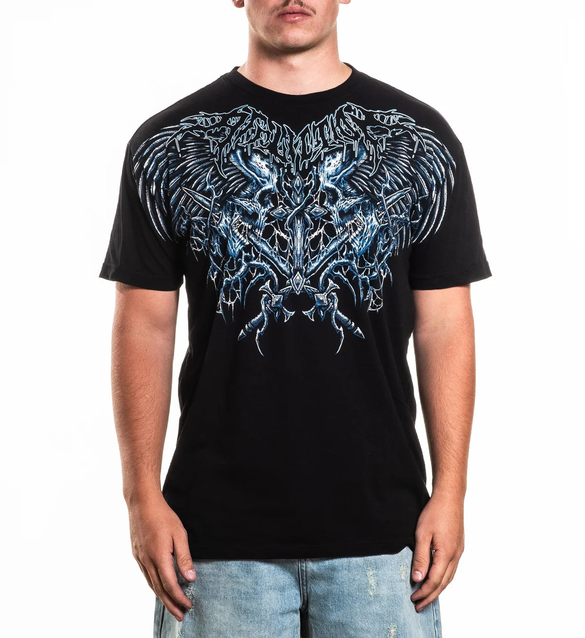 Affliction Men's Toxic Wrath Tee
