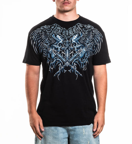 Affliction Men's Toxic Wrath Tee