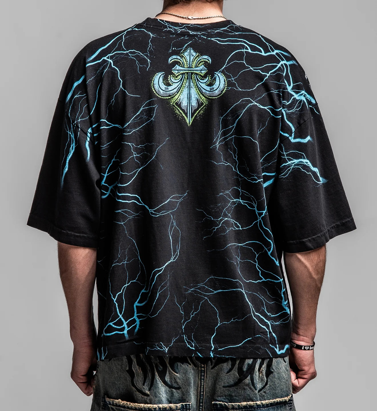 Affliction Men's Midnight Curse Tee
