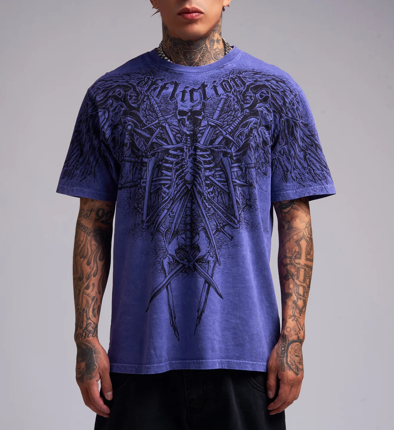 Affliction Men's Ancient Oblivion Tee