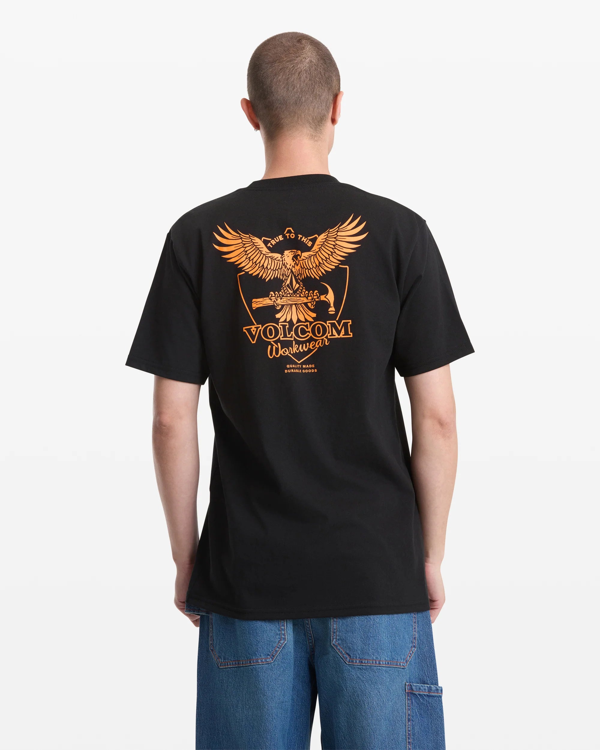 Volcom Men's Hammered Split Tee