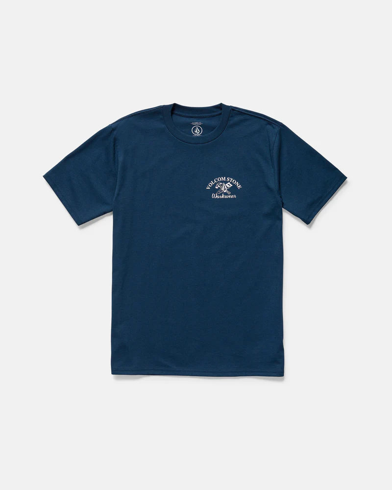 Volcom Men's Crosscut Workwear Tee