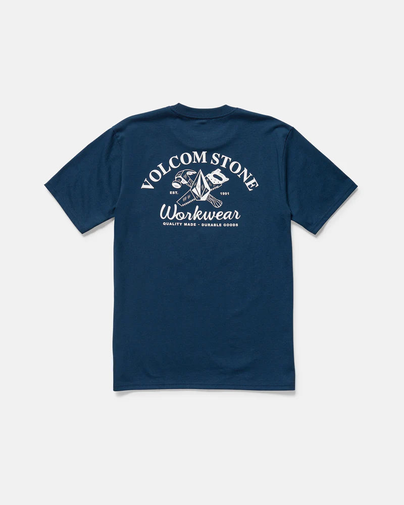 Volcom Men's Crosscut Workwear Tee