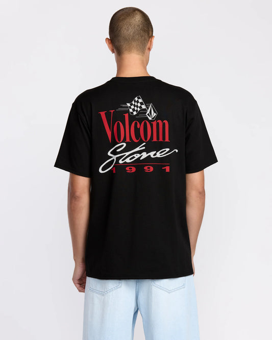Volcom Men's Speed Snake Pocket Short Sleeve Tee