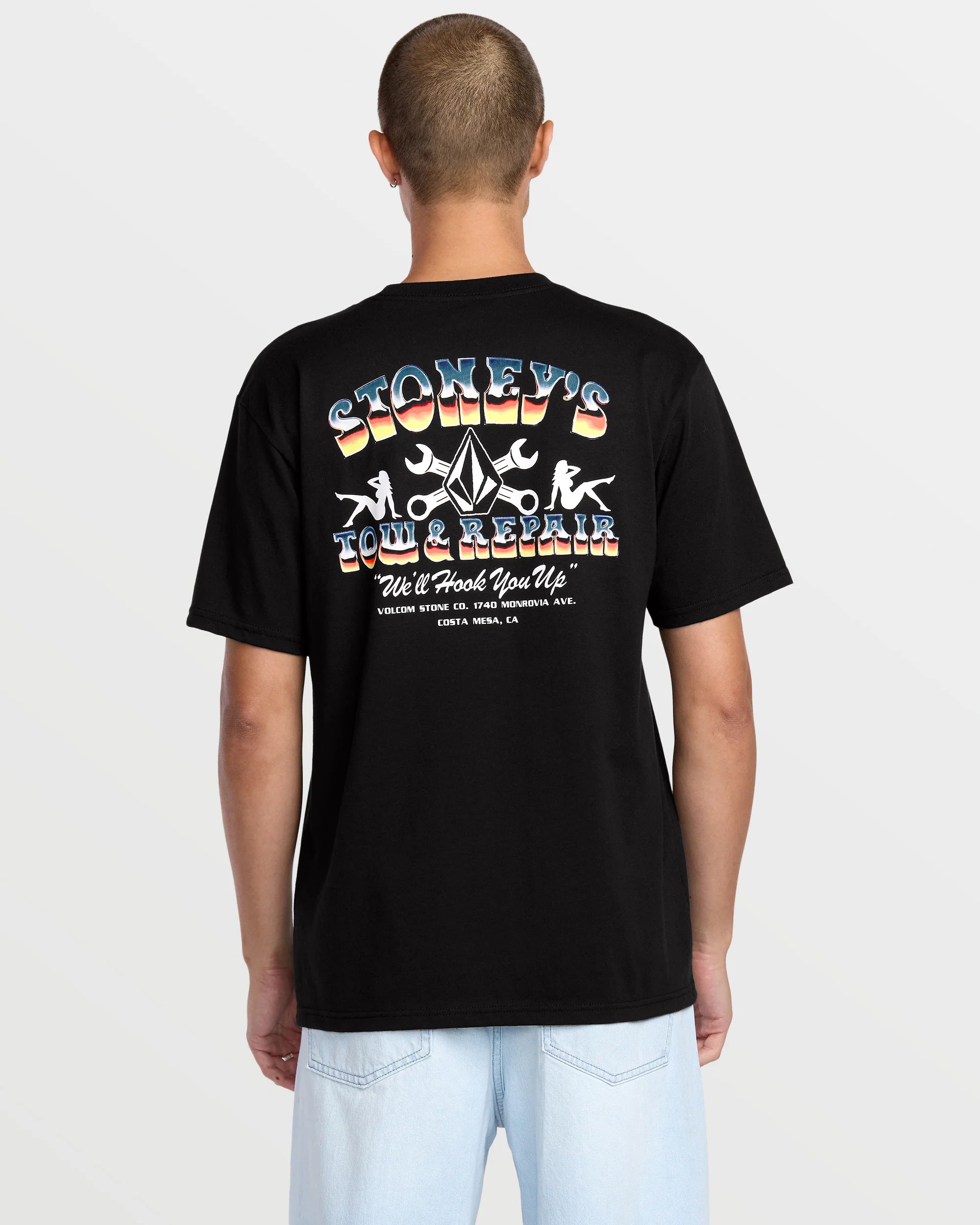 Volcom Men's Tow Short Sleeve Tee