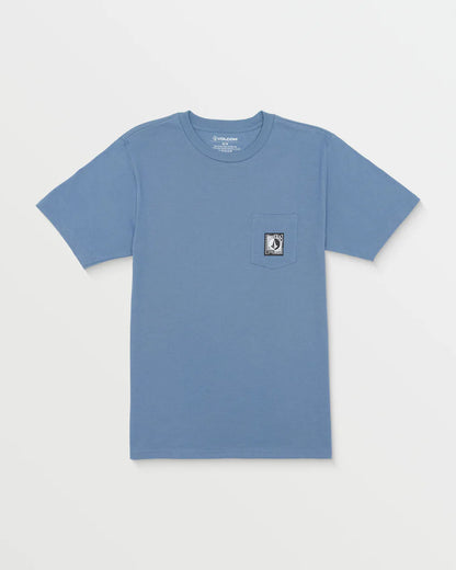 Fracking Pocket Label Short Sleeve