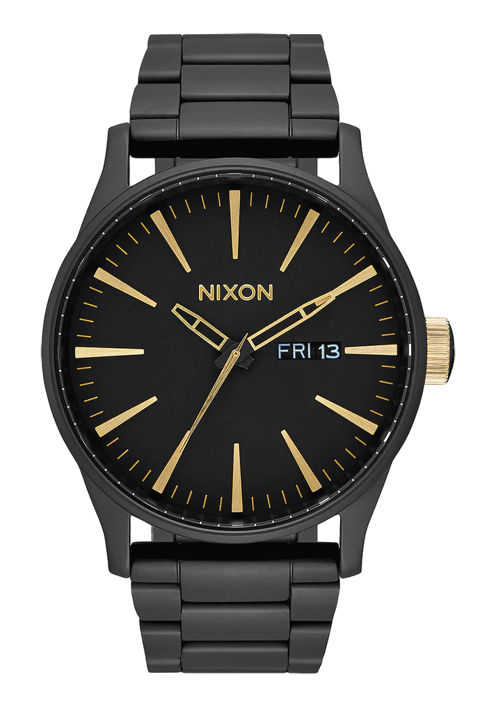 Nixon Sentry Stainless Steel Watch